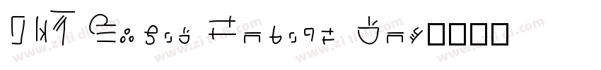 ITC Blair Medium Reg字体转换
